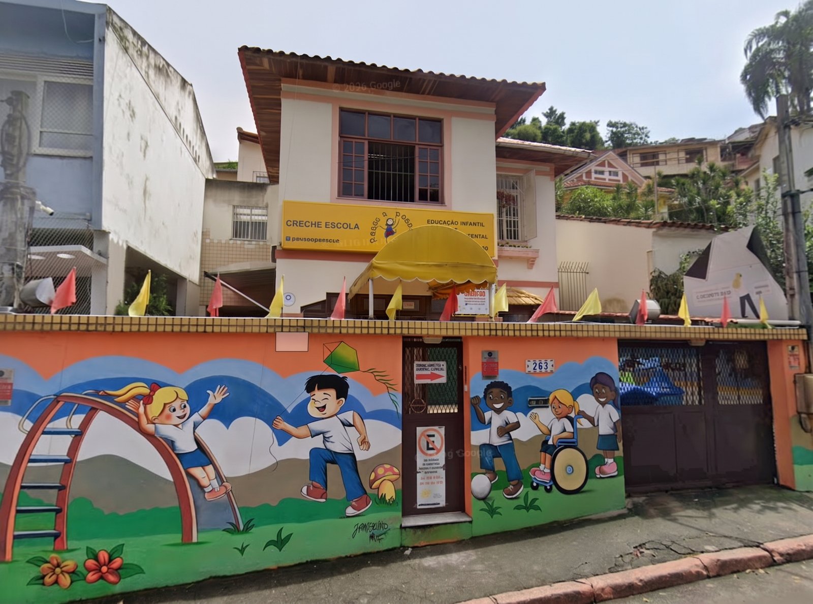 Ambiente da Passo a Passo Creche Escola no Ingá, Niterói